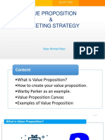 Nasr Ahmad Nasr - First Assignment - Value Proposition & Marketing Strategy-Presentation