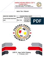 PADANG PEDULI CUP II 2021