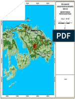 Peta Lokasi Iup Mineral Daerah Waigeo