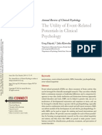 Hajcak (2019) - ERP in Clinical Psychology.