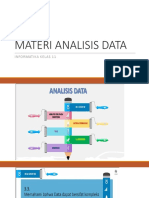 Materi Analisis Data