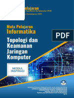 Modul Informatika Topologi Dan Keamanan Jaringan Komputer
