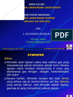 Ekosistem Lahan Basah dan Fungsi Hidrologi