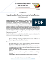 Conclusiones Asamblea Nacional Intersectorial 14 Al 16 Julio 2015.-1