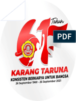 LOGO HUT 61 Karang Taruna