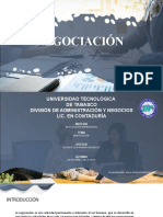 Presentación - Negociación - Deysi Pérez de La Cruz