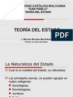 Teoria Del Estado. Unidad 4 Naturaleza.