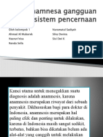 Kelompok1 - KMB - Anamnesa Ganguan Nutrisi