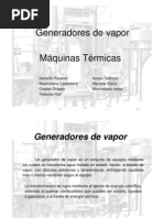 Download Generadores de vapor presentacin by Mike Tirado SN53903550 doc pdf