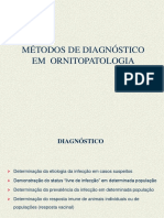 Aula - Metodos de Diagnostico Em Ornitopatologia