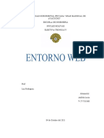 Entorno Web-Electiva Tecnica Iv