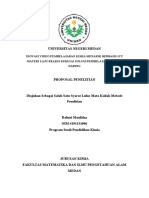 Bab I, Ii Revisi Proposal Penelitian - Rahmi Maulidza - 4191131006 - PSPK B 2019