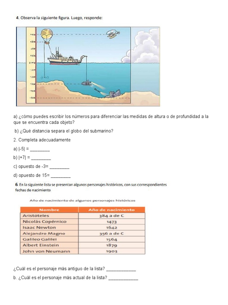 Nuestro Sistema de Numeración Sexto 3 | PDF