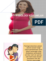 Fisiologi Kehamilan