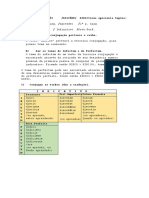 Conjugação de verbos da 3a conjugação latina