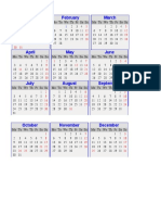 2022 Malaysian Calendar with Holidays