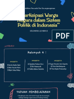 Partisipasi Warga Negara Dalam Sistem Politik Di Indonesia