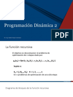 6. Programación Dinámica 2