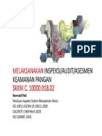 Melaksanakan Audit KP - Slamet