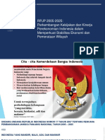 Sri Adiningsih - Series Meeting 2 Evaluasi Pelaksanaan RPJPN 2005-2025 (Bidang Ekonomi)