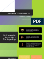 Corporate Sustainability - Environmental Accounting - Dayana Mastura