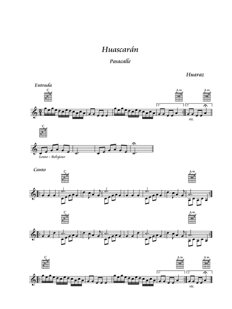 Huascaran PDF
