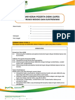 LKPD TOPIK 3 Penerapan Konsep Sel Elektrolisis dalam Pelapisan Logam yang Ada di Sekitar