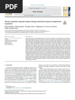 Thermo Optically Responsive Phase Change Materials For Passive - 2020 - Solar en