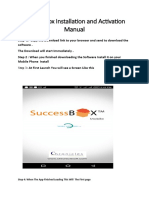 SuccessBox Mobile Manual