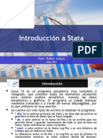 Introducción a Stata: títulos, ventanas y carga de datos