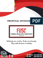 Proposal Sponsorhip