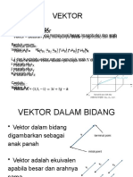 Pertemuan 2 Vektor