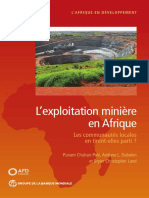 L'exploitation Minière en Afrique: Les Communautés Locales en Tirent-Elles Parti ?