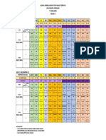 Jadwal PTM 1-8 - X