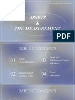 Asset and The Measurements