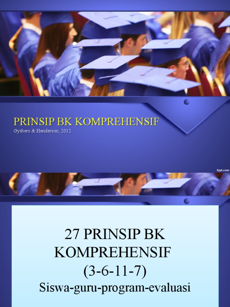 Prinsip Bimbingan Konseling Komprehensif | PDF | Bisnis | Kesehatan ...
