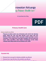 Konsep Primary Health Care - Pert 1 Keluarga