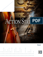 Action Strings Manual English