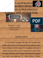 Asuhan Keperawatan (Stroke Non Hemoragik)