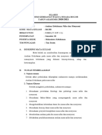 Silabus Askeb Nifas Dan Menyusui 2021