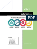Balance Scorecard