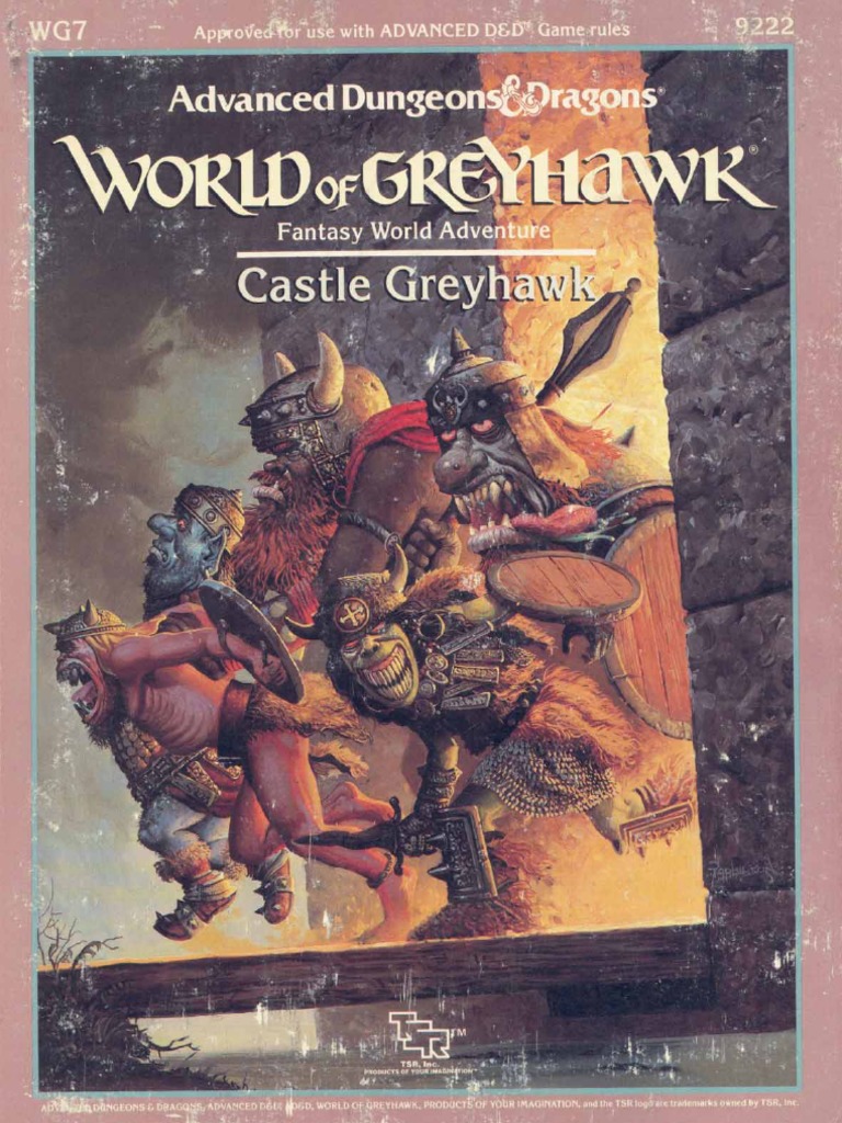WG7 Castle Greyhawk | PDF