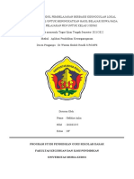 Pengembangan Modul Pembelajaran Berbasis Keunggulan Lokal Dan Kearifan Lokal Pendidikan Karakter Pada Mata Pelajaran PKN Untuk Kelas 3 SD