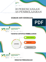 Contoh Perencanaan Aktivitas Pembelajaran: Domain Anti Kekerasan