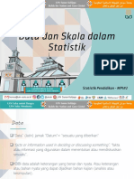 Data Dan Skala Dalam Statistik #2