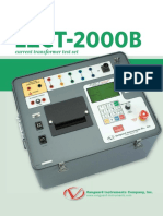 EZCT-2000B: Current Transformer Test Set