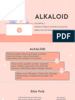 Kelompok 2 - PPT Alkaloid