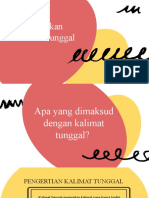 Per 5 Pembentukan Kalimat Tunggal