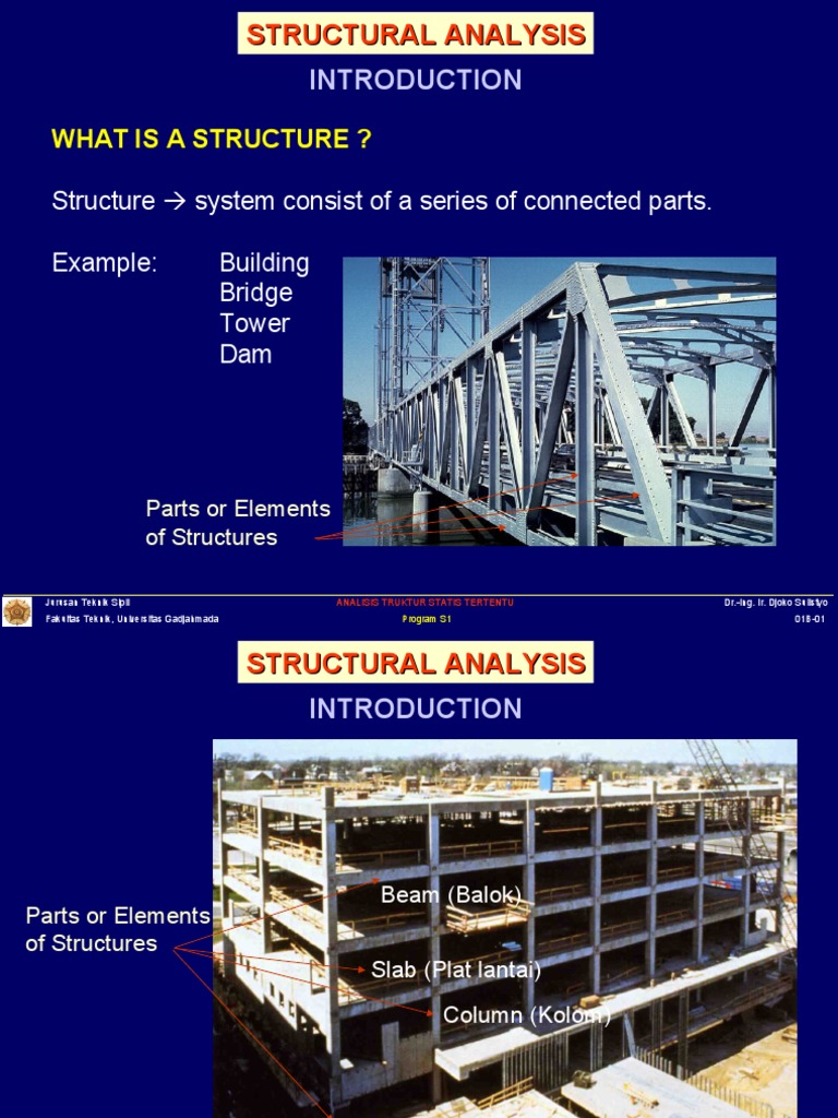 Structural Analysis: What Is A Structure ? | PDF | Structural Analysis ...