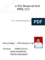 Tips Dan Trik Menjawab Soal PPPK 2021